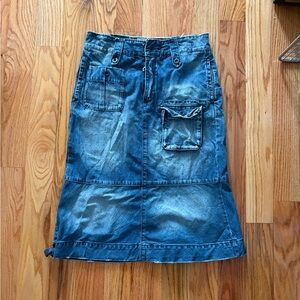 Ralph Lauren Y2K Denim Skirt